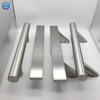 Square Glass Door Handles Stainless Steel Single Sided Door Sliding Pull Handle