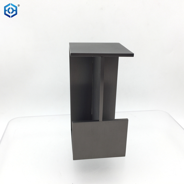 Gun Black Stainless Steel Pocket Door Pull Sliding And Pocket Door Handle