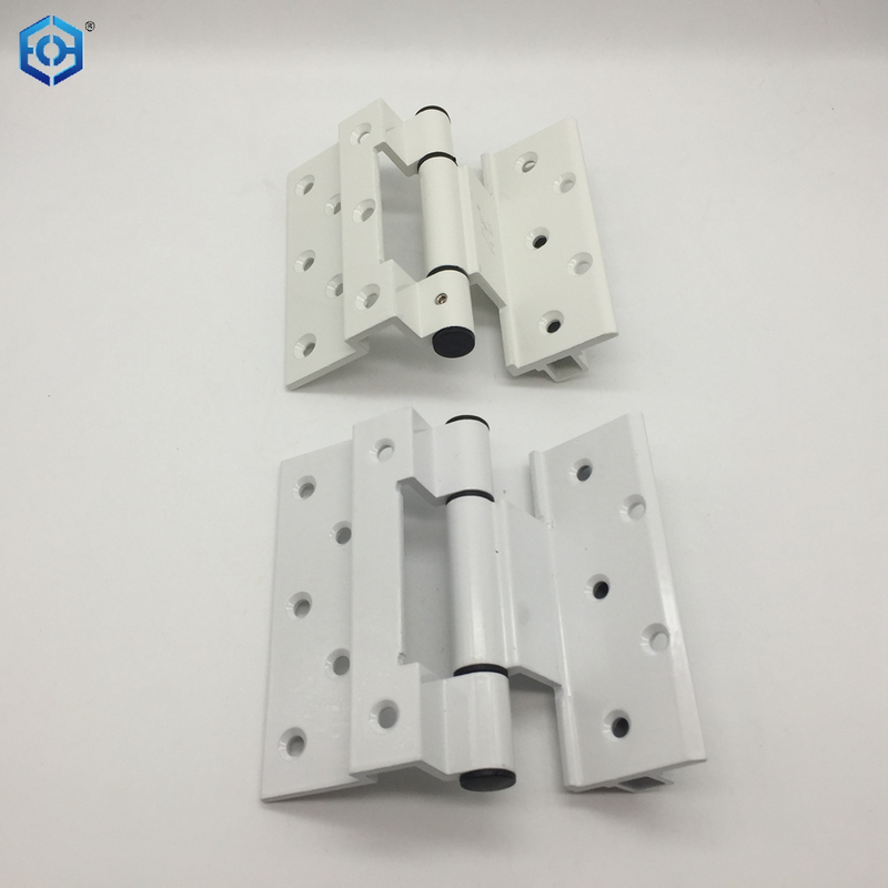 UPVC Window Door Hinge Hardware Accessories Made of Aluminum Material