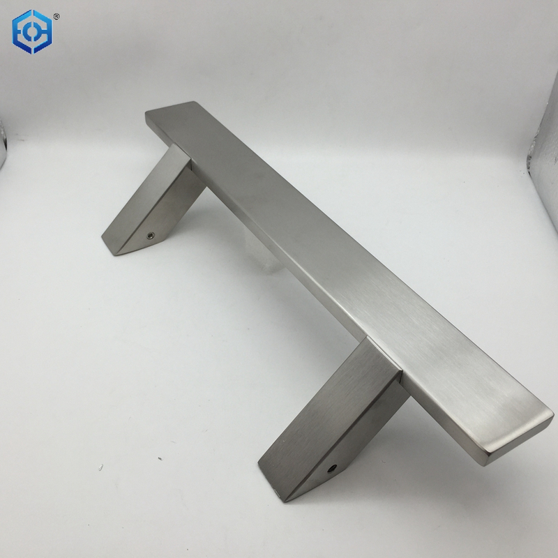 Square Stainless Steel 304 Pull Handle “T Bar Single Sided for Sliding Glass Door