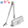 Aluminium UL Listed Residential Door Closer for 15-30kg Door