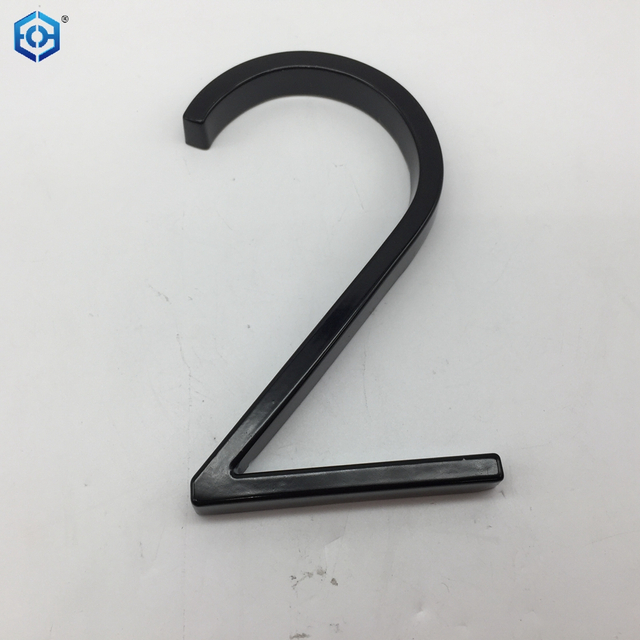 Metal House Numbers Address Number Sign And Street Name Sign Custom House Number Sign