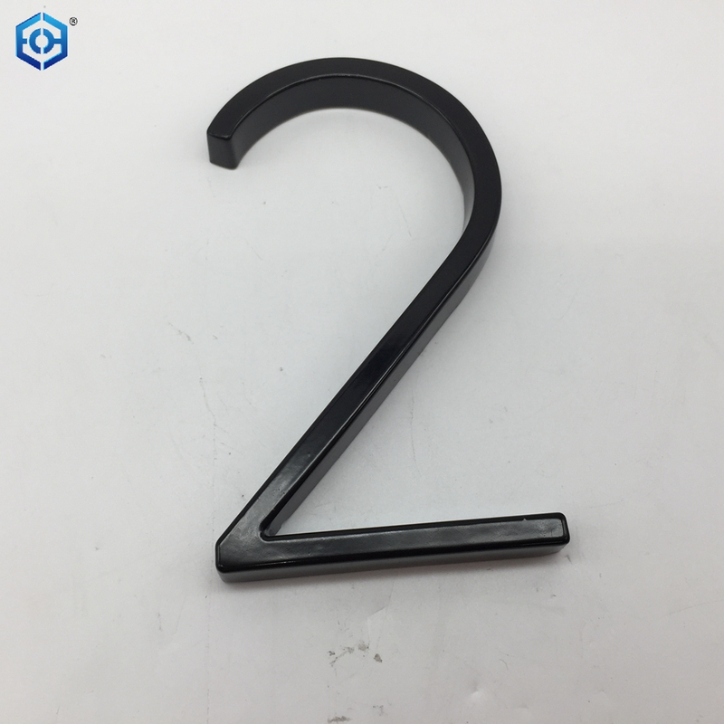 Metal House Numbers Address Number Sign And Street Name Sign Custom House Number Sign