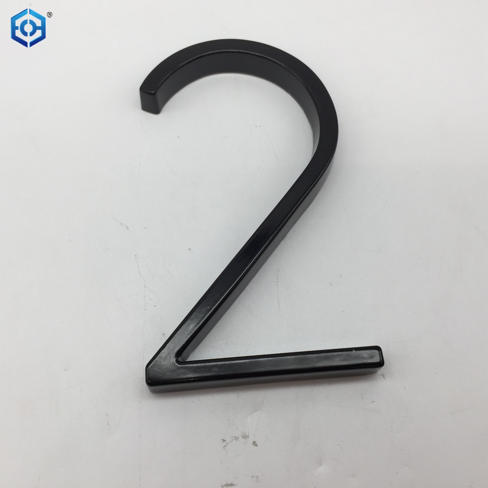 Metal House Numbers Address Number Sign And Street Name Sign Custom House Number Sign
