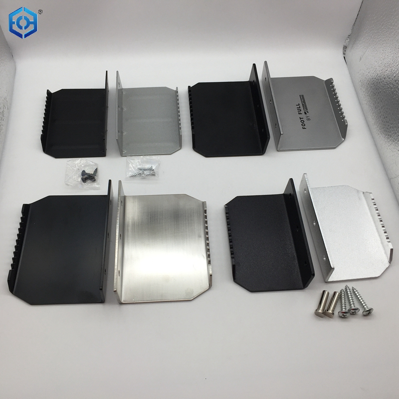 Silver Or Black Stainless Steel Or Aluminum Or Steel Foot Operated Hands Free Door Opener