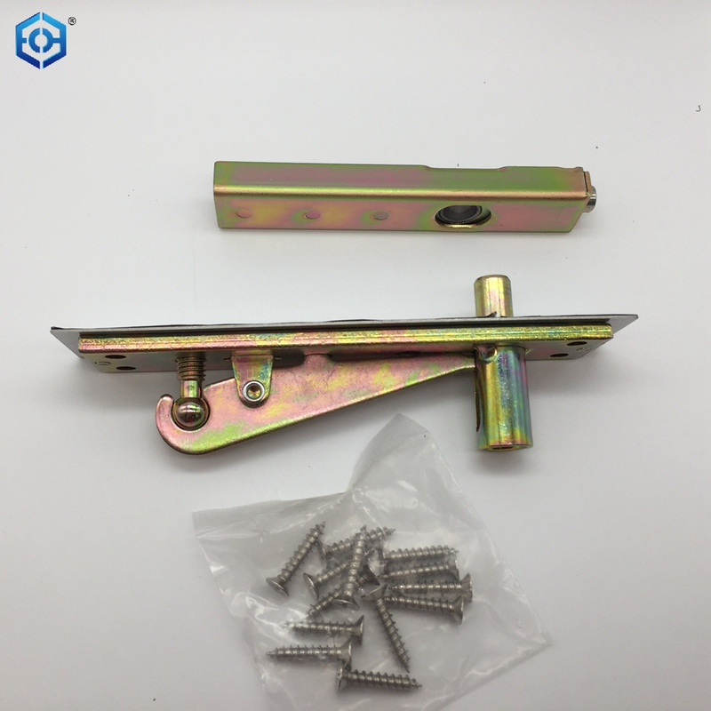 Accessory Wooden Invisible Floor Spring Hydraulic for Door Hidden Pivot Door Hinge 180 Degree Rotation