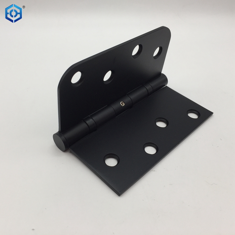 Stainless Steel Door Hinges Of Two Ball Bearing Rust Proof For Gates And Exterior Doors