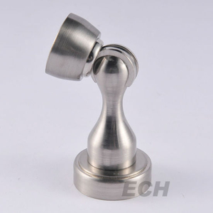 Solid Brass Wall Mount Door Stop for Interior Door (DS-018)