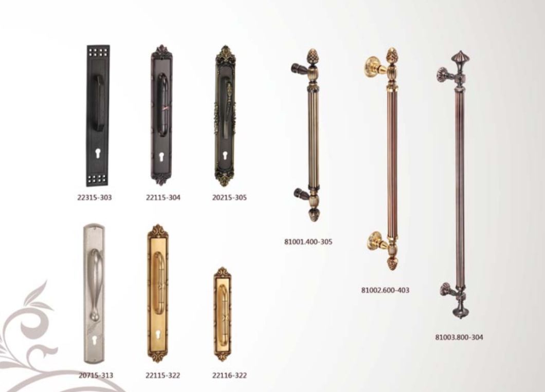 lever handle door lock
