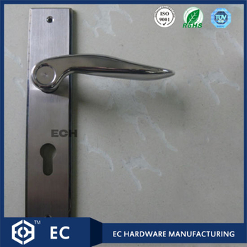 Stamping Front-Panel Stainless Steel Main Door Lock
