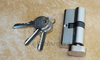 Standartand European Security Brass Door Locks Key Cylinder Various Types Colors with Thumb Turn Knob Pin Lock Set