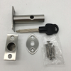 Stainless Steel Pipe Tube Lock Invisible Pipe Well Lock Locker for Fireproof Door Escape Aisle Locks Concealed Door Hardware