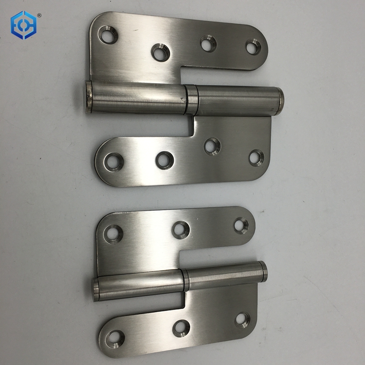 l shaped door hinges