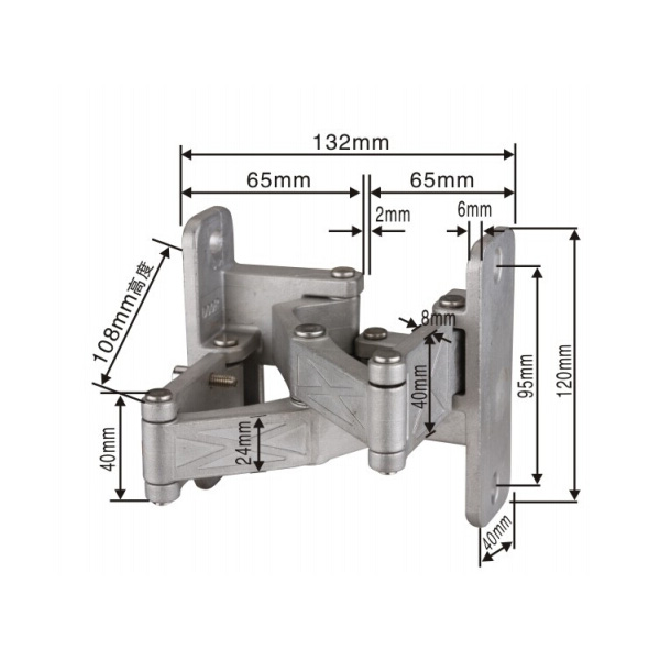 adjusting concealed hinges for Stone gate