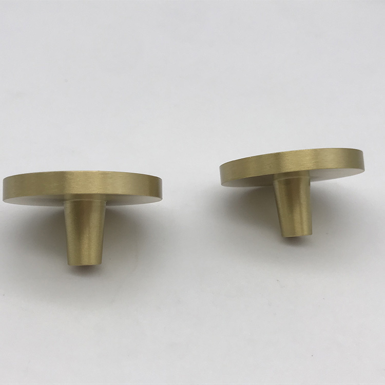 polished brass cabinet handles