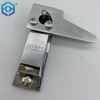 China Products Suppliers Equipment Panel Lock Good Quality Big Silver Spray for Cabinet And Box MS603