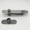 Solid Stainless Steel Invisidoor Hinge Kit Center Pivot Hinge for Heavy Doors