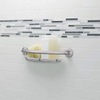 Stainless Steel Bathroom Grab Bar with Soup Holder