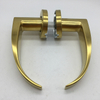 Satin Brass Stainless Steel Top Grade Luxury European Design Door Handle