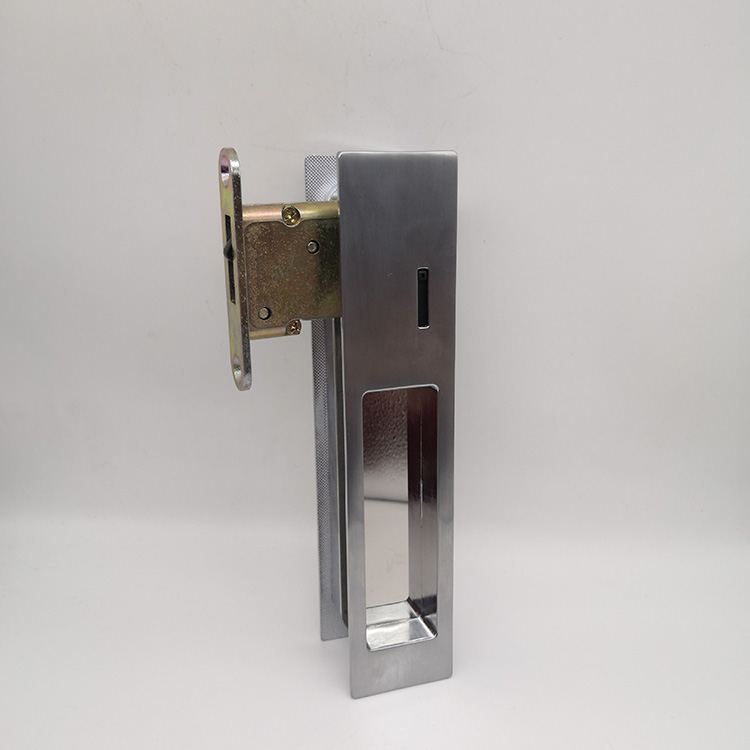 ECH Hardware Indicator Sliding Door Lock Zinc Alloy Sliding Door Lock Wooden Sliding Door Lock