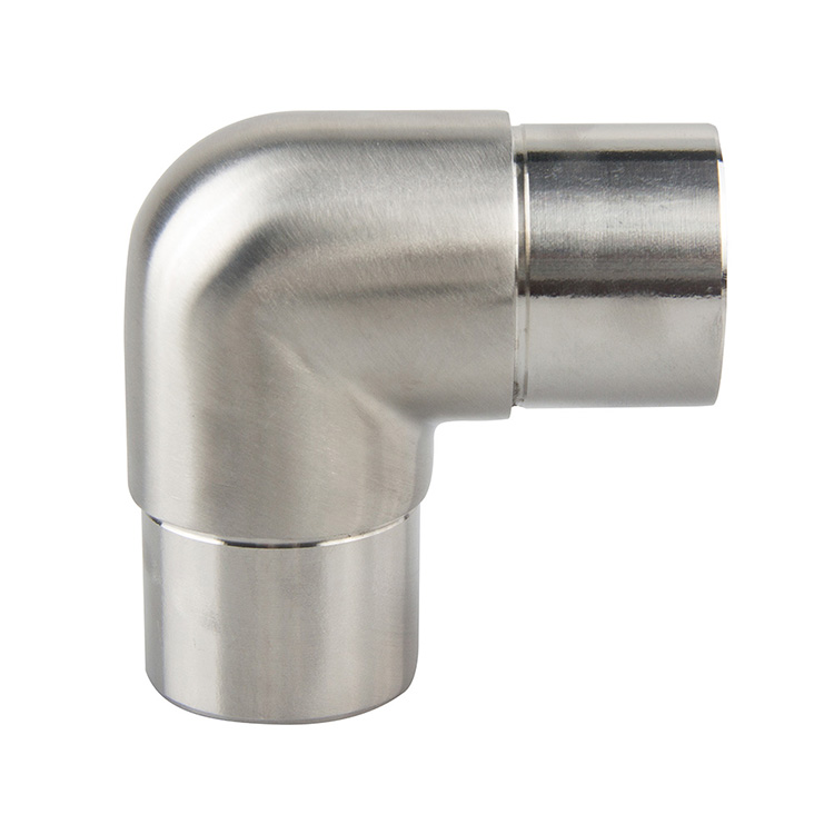 Stainless Steel Square Glass Post