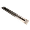 SSS Stainless Steel Long Kitchen Concealed Pulls Embedded Cabinet Door Grab Handle