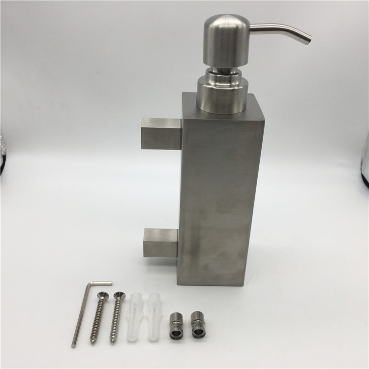 Shopping Mall Soap Dispenser