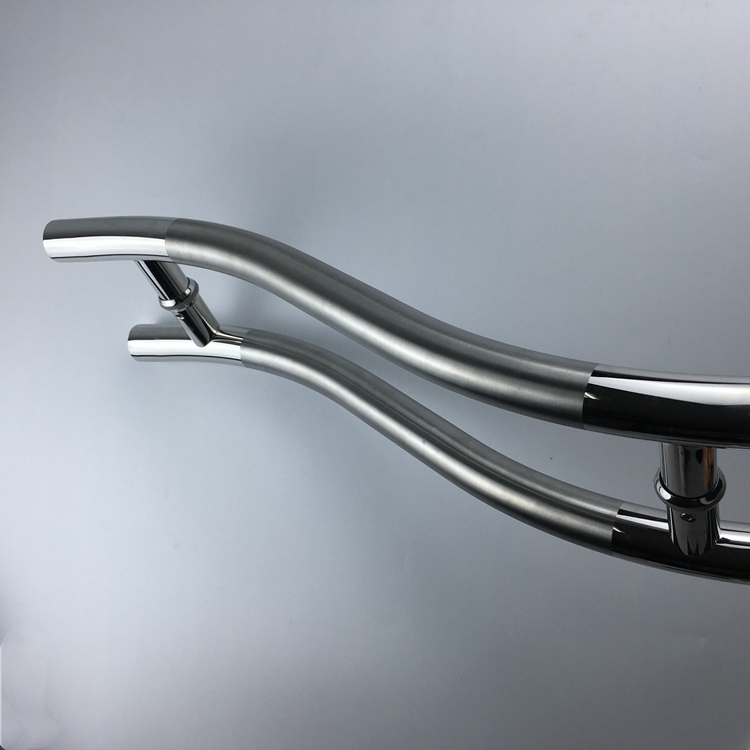 Stainless Steel Long Entry Entrance Exterior Commercial Glass Door Pull