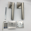 Euro SSS Finish Easy Install Stainless Steel Lever Door Handle