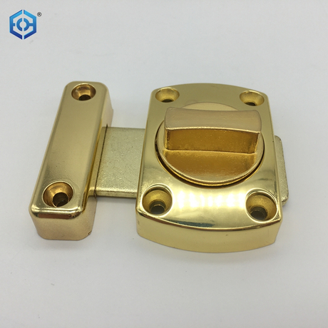 Barrel Bolt Zinc Alloy Golden Finish Slide Surface Door Bolt - Buy bolt ...