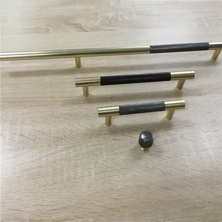 golden cabinet handle