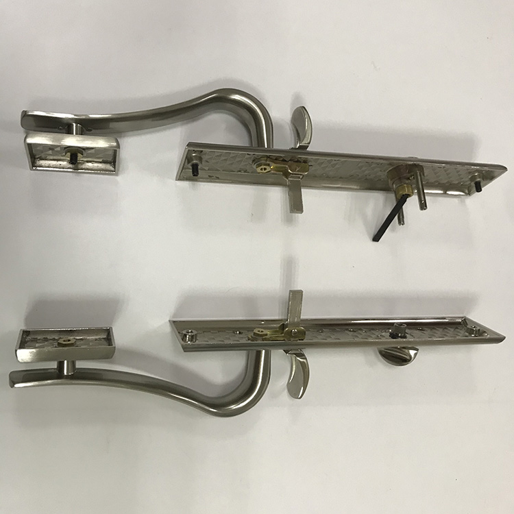 schlage keyed entry installation