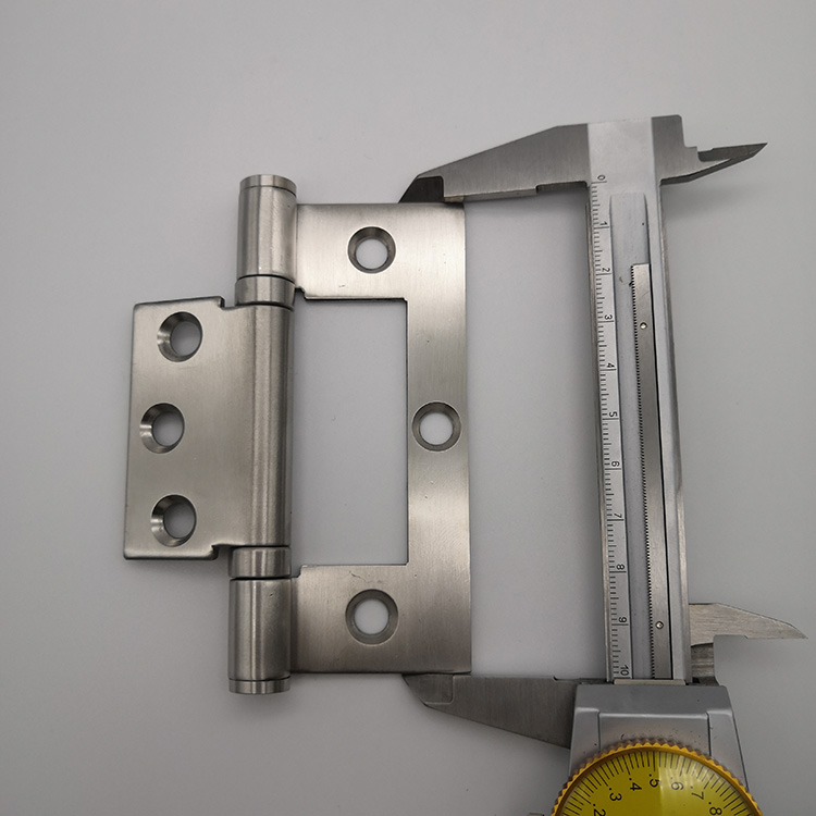 Door hardware stainless steel flush door hinges