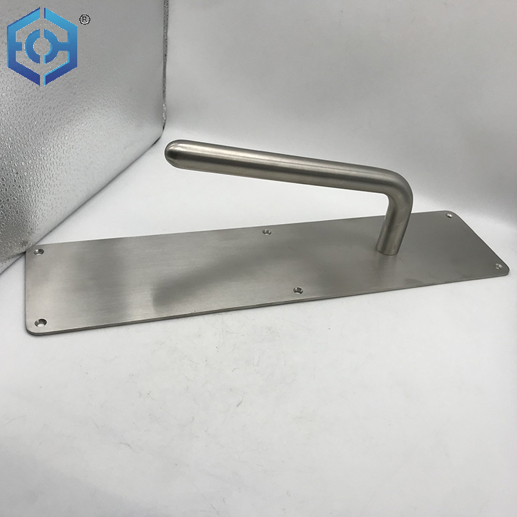 Stainless Steel Touchless Door Opener Arm Pull with Plate Buy Arm Pull with Plate, arm pull