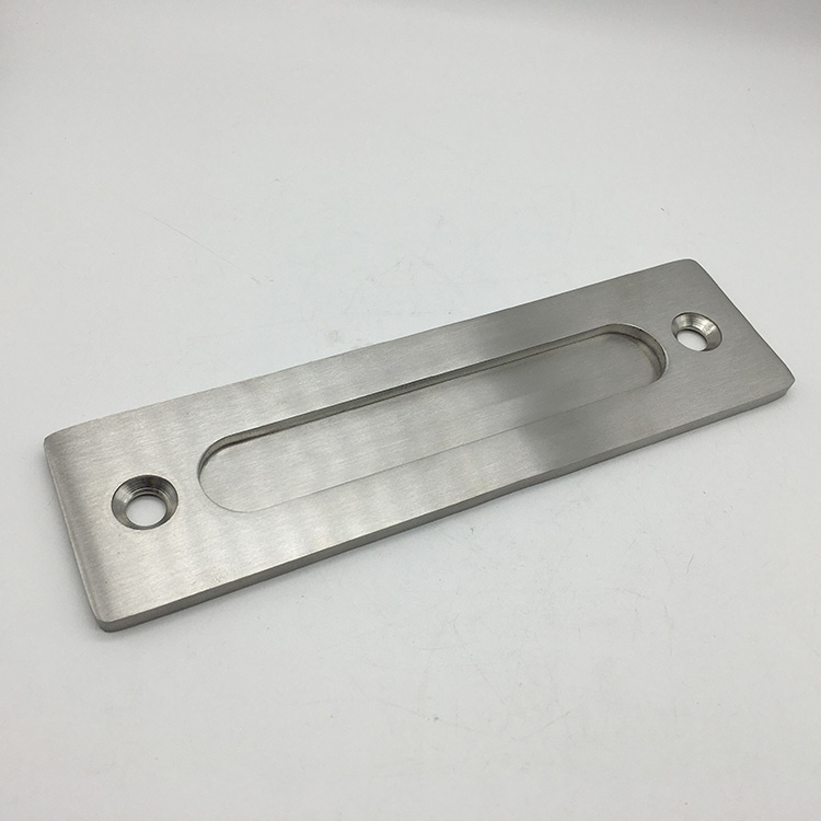 how high should a handle be on a barn door