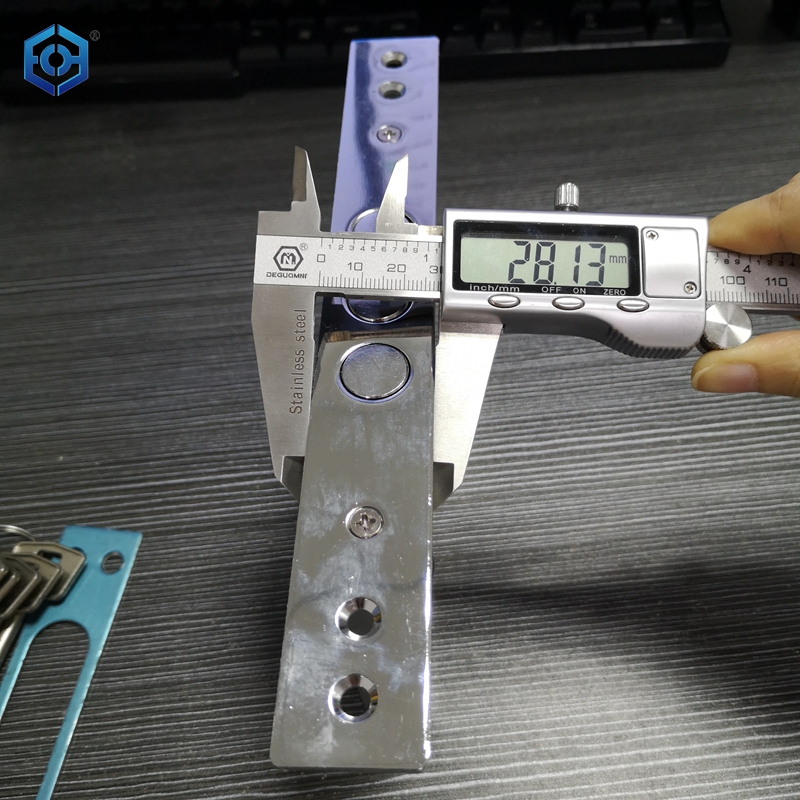 Antique Half Mortise Drawer Lock