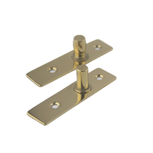 Copper Stainless Steel Top Concealed Shower Pivot Hinges for Glass Doors
