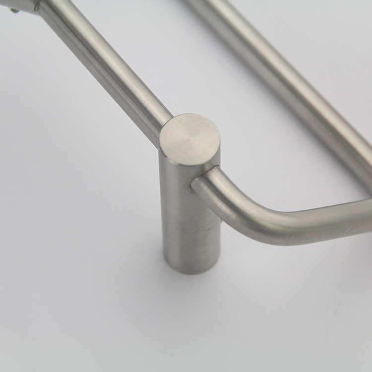 chrome toilet paper holder