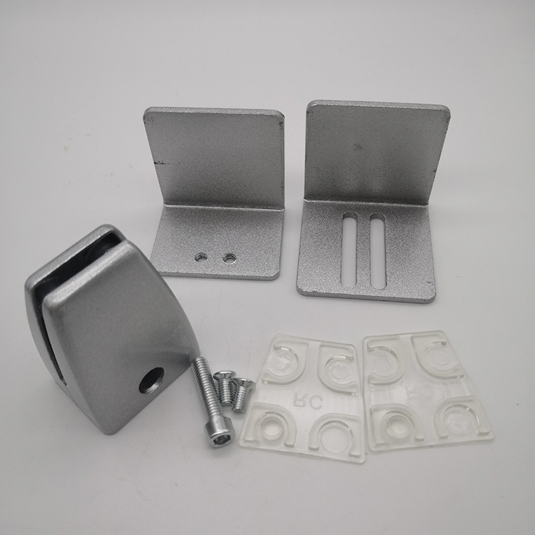 Clamps for Clear Desk Panel Guard Stand