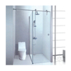 Modern Bathroom Stainless Steel SUS304 Glass Sliding Barn Door Frameless Shower Door Hardware