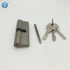 Door Lock Cylinder Cores with 3keys One Side Opened Double Sides Opened Interior Door Brass Lock Cylinder