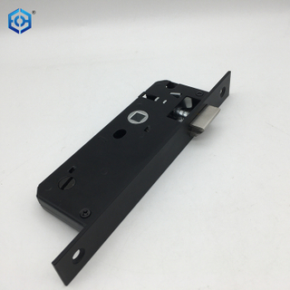 Black Stainless Steel Mortise Lock 3570 for Tubular Frame Doors