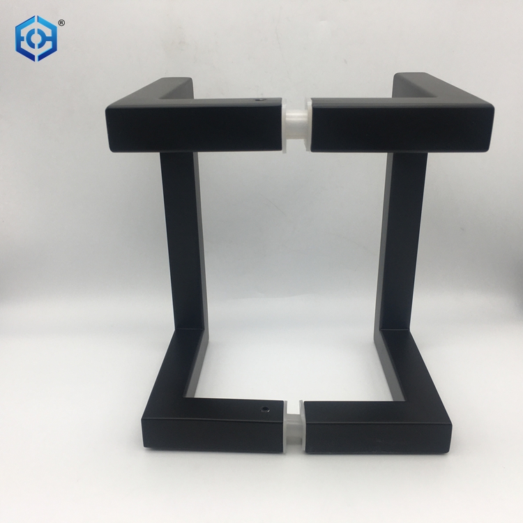 sliding glass door handle with key lock