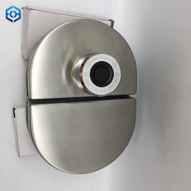 biometric lock for glass door