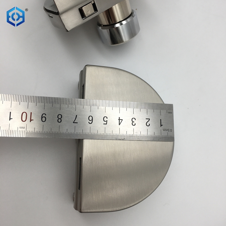 smart glass door lock