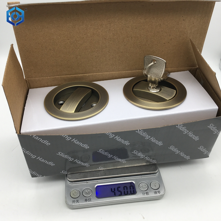 sliding door bolt lock