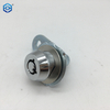 Keyed Alike Removable Key 5/8 Inch 90° Chrome Tubular Cam Lock 