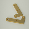 Stainless Steel Or Brass Conceal Pivot Hinge for Furniture Cabinet