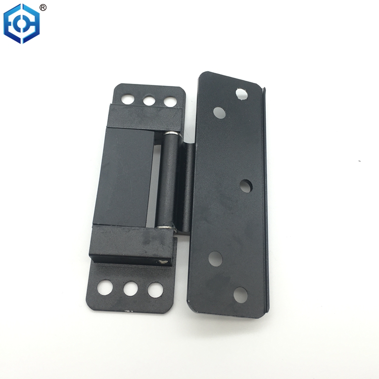 Black Aluminum Concealed Hinge for Aluminum Frame Door
