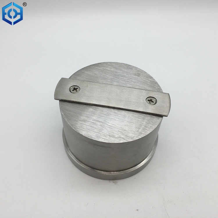 Solid Stainless Steel Magnetic Hidden Concealed Door Stopper